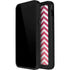 Pink Chevron iPhone 15 Plus Waterproof Case